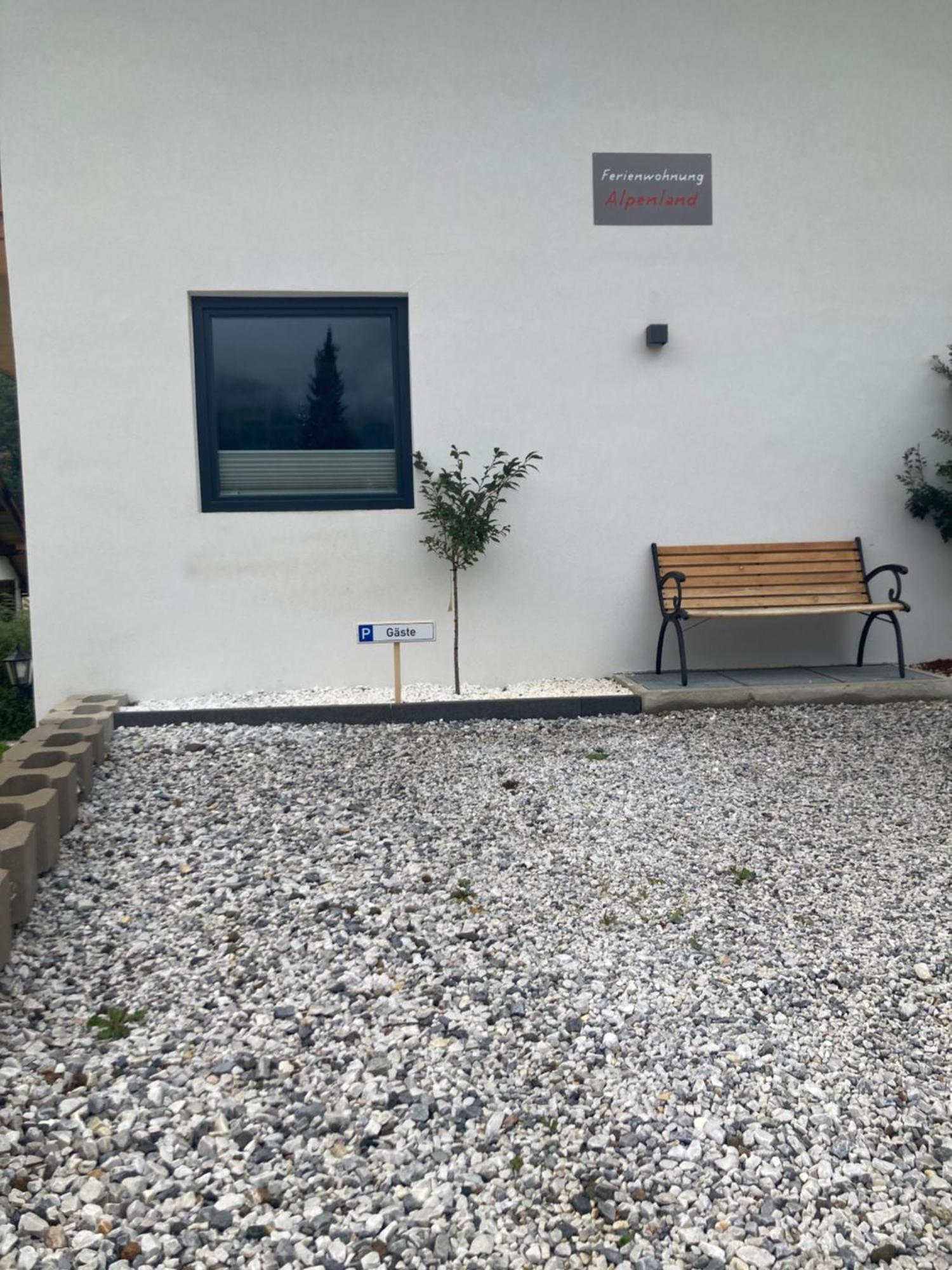 Ferienwohnung Alpenland - Schoenes, Neues Apartment نيوستيف ام ستوبيتا المظهر الخارجي الصورة